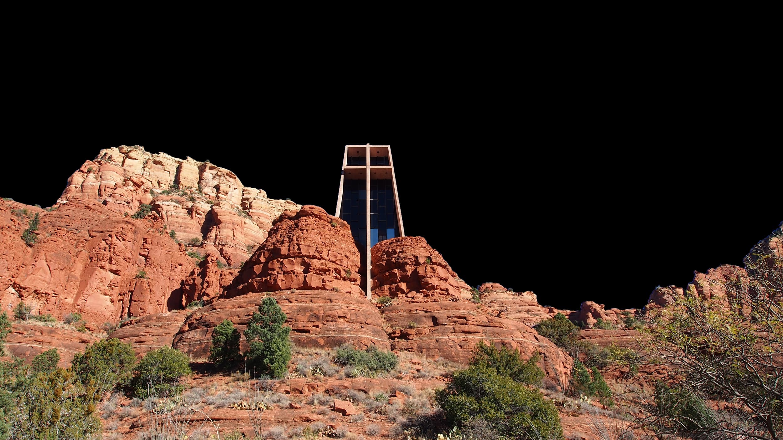 Chapel of the Holy Cross in Sedona